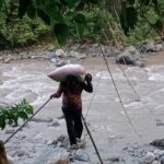 Warga Gampong Lhok Reuloh Harapkan Pembangunan Jembatan Layak