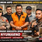 Ketua Umum ARPD Mengapresiasi Kapolres Metro Bekasi Atas Penetapan Dan Penahanan Terhadap Anggota  DPRD Kab . Bekasi