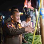 Relokasi Pasar Tumpah Kondusif, Satpol PP Arahkan Pedagang dan Pembeli ke Lokasi Baru