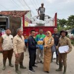 Dinas Pertanian Lanjutkan Distribusi Benih bagi Petani Terdampak Banjir di Sukakarya