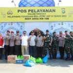 Kapolres Metro Bekasi Apresiasi Peran Diskominfosantik dalam Mendukung Kelancaran Arus Mudik-Balik Lebaran