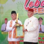 Plt Bupati Bekasi Asep Surya Atmaja Komitmen Jaga Budaya Lokal Lewat Lebaran Bekasi