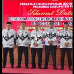 Secara Aklamasi Dr. Ismed Pimpin PGRI Pidie 2025–2030, Harapan Besar hingga Tantangan Nyata