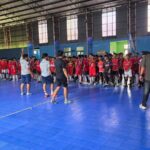 186 Talenta Futsal Kabupaten Bekasi Ikuti Seleksi Timnas U-17