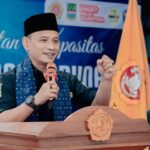 Ketua Karang Taruna Kabupaten Bekasi Ajak Peran Aktif Pengurus Sukseskan Pemilihan BPD Serentak