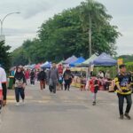 Ramai Sejak Pagi, CFD Kabupaten Bekasi Hadirkan Ruang Olahraga dan Layanan Publik Terpadu