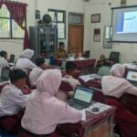 SDN Wanasari 01 Cibitung Laksanakan TKA Perdana