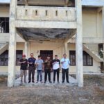 Pengurus Baru Tinjau Kantor PGRI Pidie, Siap Lakukan Renovasi