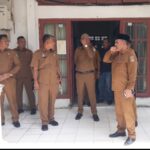 Bupati  Sarjani Abdullah SH.MH Tinjau Aset Pemkab Pidie