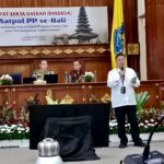 Rakerda Satpol PP Se – Bali,Agung Endrawan , Utama kan Pencegahan Dalam Deteksi Dini Masalah