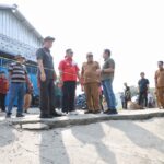 Pemkab Bekasi Pastikan Tiga Titik Jalan Amblas di Jalur CBL Ditangani Tahun 2026