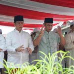 Sholat Idul Adha Bersama Warga Setu, Plt Bupati Bekasi Ajak Tingkatkan Empati dan Kepedulian Sosial
