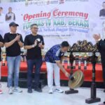 Resmi Di Buka Plt Bupati Asep Surya Atmaja, 3000 Pegiat Olahraga Ramaikan FORMAS IV Kabupaten Bekasi 2026