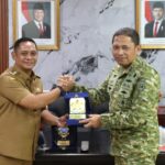 Pemkab Bekasi Bersama Kodaeral III Siap Sinergi Majukan Wilayah Pesisir