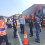 Dinas&nbsp; Perhubungan Kabupaten Bekasi Gandeng Jasa Marga dan Korlantas Polri Sosialisasikan ODOL