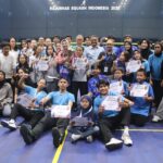 Borong 11 Medali Emas, Jawa Barat Juara Umum Kejurnas Squash 2026