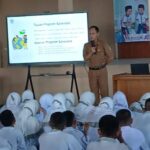 DLH Kabupaten Bekasi Sosialisasikan Program Adiwiyata kepada Siswa Baru SMP Plus El- Wafa