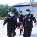 Perkuat Kapasitas, PSC 119 Adakan Simulasi Penanganan Bencana Massal Korban Kecelakaan
