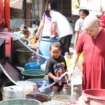 Bantu Warga Yang Kekeringan di 10 Desa, Pemkab Bekasi Distribusikan Satu Juta Liter Air Bersih