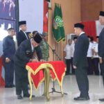 Plt Bupati Bekasi Lantik 1.564 Anggota BPD Periode 2026–2034, Tekankan Integritas dan Pengabdian untuk Masyarakat