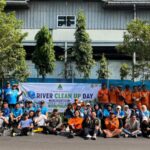DLH Kab.Bekasi dan Kawasan Industri Hyundai Perkuat Sinergi Jaga Kali Cikadu dengan River Clean Up Day dan Penanaman Pohon