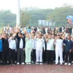Plt Bupati Asep Surya Atmaja Ajak ASN Perkuat Kebersamaan Lewat Senam Dan Botram