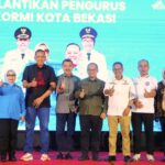Ketua DPRD Kota Bekasi Hadiri Pelantikan Pengurus KORMI Periode 2026–2031