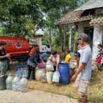Bantuan Air Bersih Sudah 3,6 Juta Liter Disalurkan untuk 19 Desa di Selatan 6 Desa di Utara