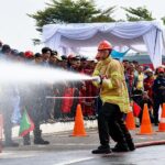 43 Perusahaan Unjuk Keterampilan di Fire Fighter Skills Competition Damkar 2026
