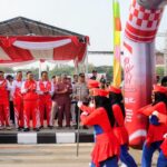 170 Regu Meriahkan Lomba Gerak Jalan Hari Jadi ke-76 Kabupaten Bekasi, Plt Bupati Ajak ASN Budayakan Hidup Sehat