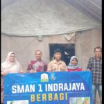 Yasinan Rutin Di SMAN 1 INndrajaya, Guru Dan Siswa Galang Sembako Untuk Siswa Kurang Mampu