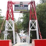 Jembatan Gantung 80 Meter Buka Akses Warga di Kampung Cilodong Cibarusah