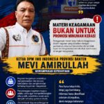DPW IWO INDONESIA Banten Materi Keagamaan Jangan Dijadikan Alat Promosi Minuman Ber Alkohol