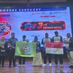Siswa MAN 1 Pidie Raih Juara 3 Kompetisi Robotik Internasional di Malaysia