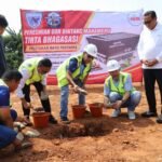 Pemkab Bekasi Dukung Pembangunan GOR Voli Bintang Mahameru Tirta Bhagasasi, untuk Pembinaan Atlet Muda