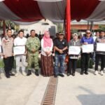 Pemkab Bekasi Apresiasi Lima Perusahaan Rehabilitasi Lahan Eks Bangli