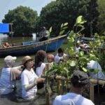 Tanam 1.500 Pohon Mangrove, DLH Berharap Rehabilitasi Pesisir Muaragembong Bisa Berkelanjutan