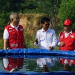PMI Kabupaten Bekasi Bangun Instalasi Air Bersih di Serang Baru,Atasi Dampak Kekeringan
