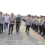 12.261 Personel Gabungan Disiapkan untuk Pengamanan Pilkades Serentak Kabupaten Bekasi