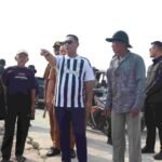 Tinjau Kali butek dan Pulo Glatik, Plt Bupati Siapkan Normalisasi Irigasi dan Perbaikan Jalan