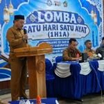 LOMBA 1H1A TINGKAT KABUPATEN PIDIE, 168 SISWA SD DAN SMP BERKOMPETISI
