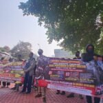 Gelar Aksi JAPMI dan LSM JaMWAs Imdonesia Desak KPK Tetapkan Menjadi Tersangka HL Kadis SDAMBK dan IN Kadisbudpora Kab.Bekasi atas di Terbitkan Sprindik Baru Ijon Proyek